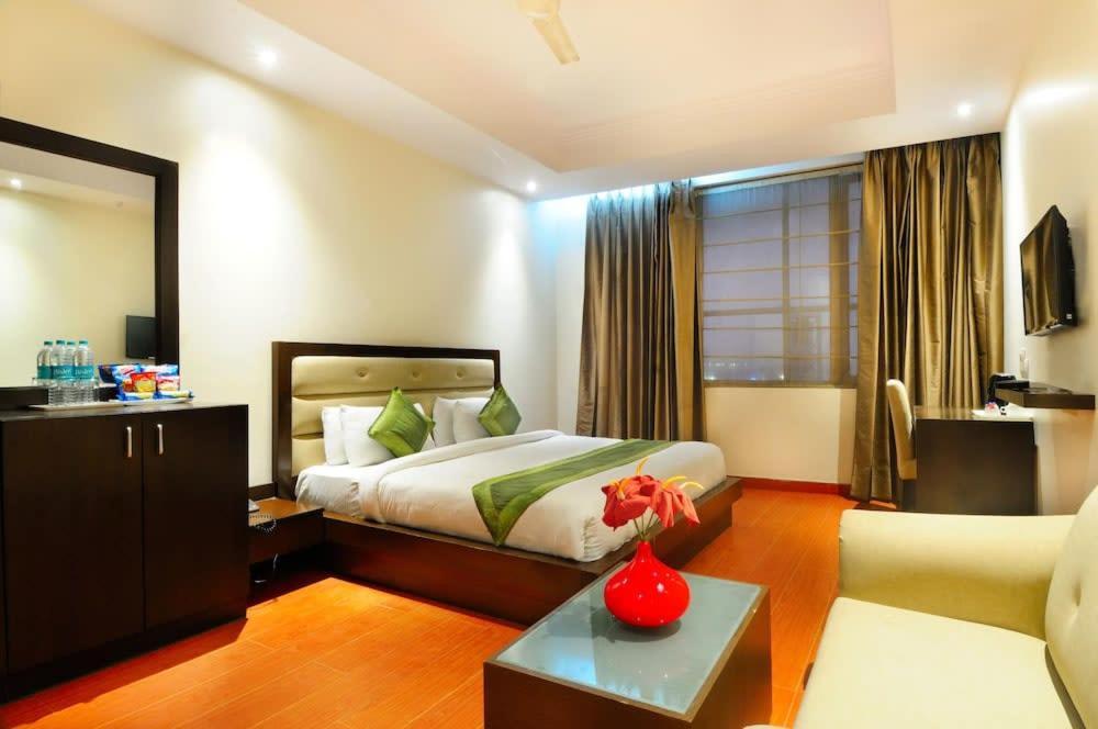 Zenith Hotel - Delhi Airport New Delhi Exteriör bild