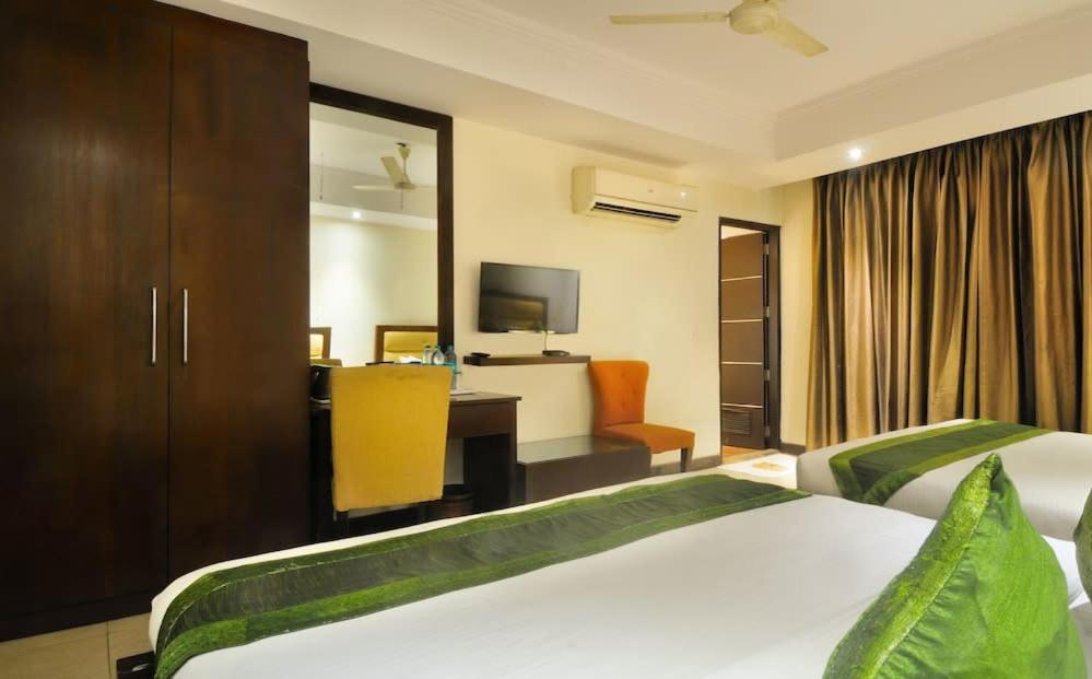Zenith Hotel - Delhi Airport New Delhi Exteriör bild