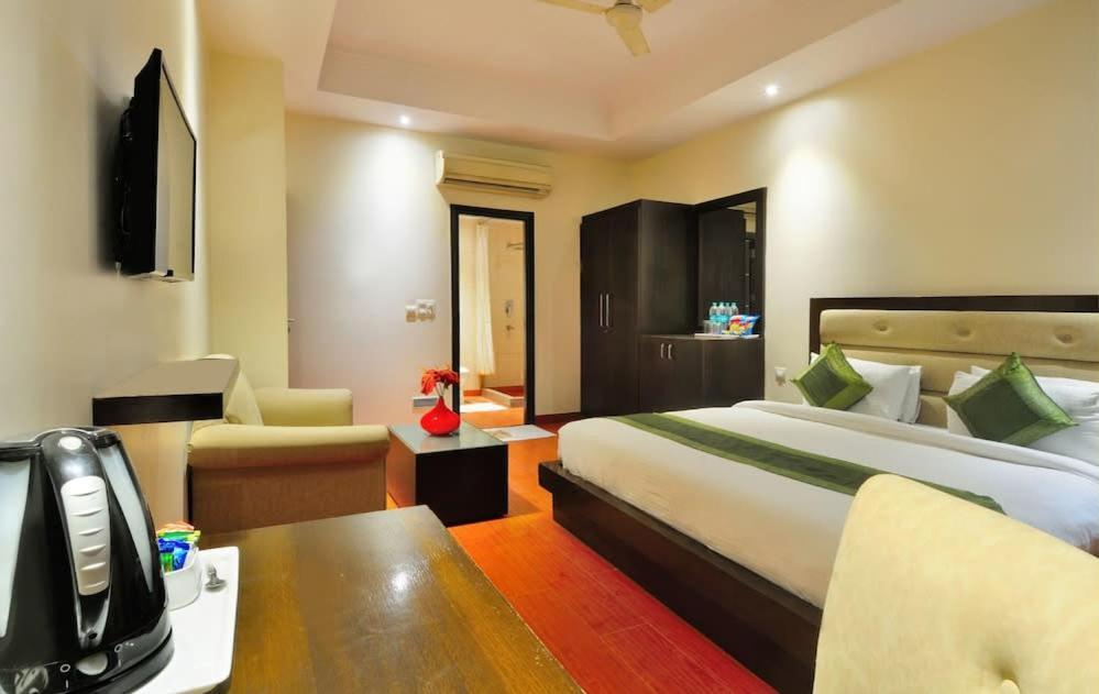 Zenith Hotel - Delhi Airport New Delhi Exteriör bild