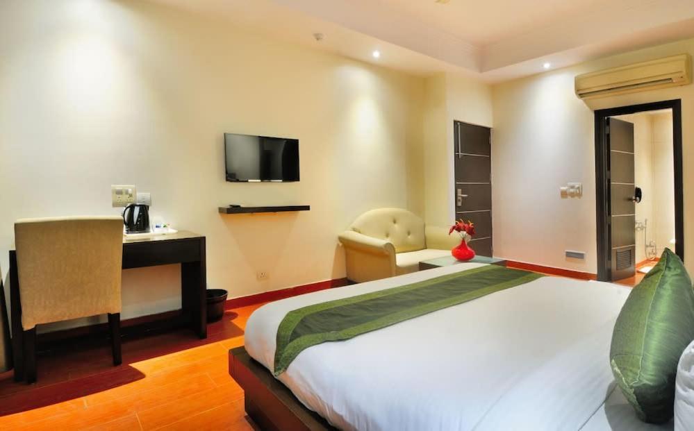 Zenith Hotel - Delhi Airport New Delhi Exteriör bild