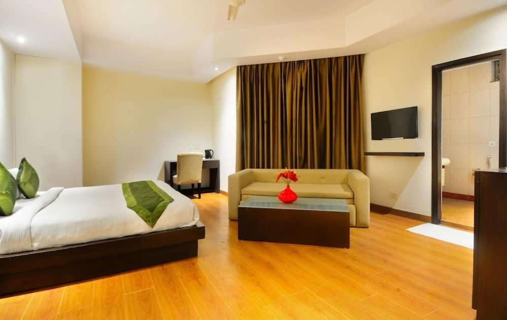 Zenith Hotel - Delhi Airport New Delhi Exteriör bild