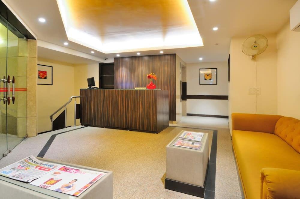 Zenith Hotel - Delhi Airport New Delhi Exteriör bild
