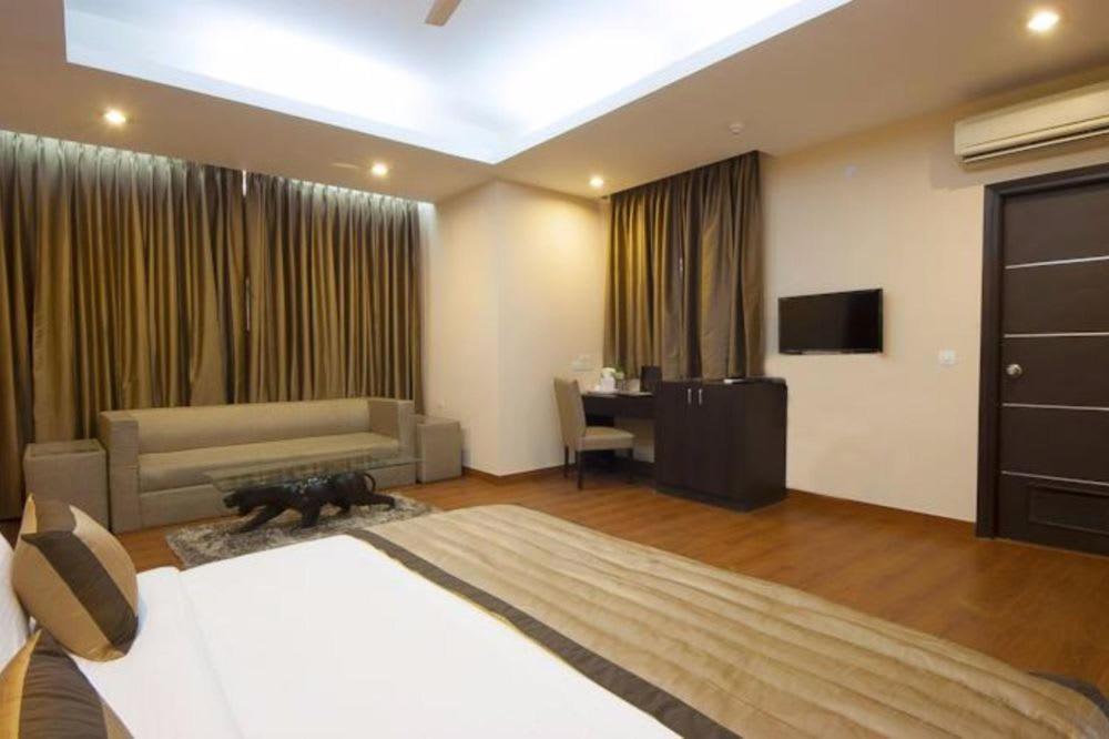 Zenith Hotel - Delhi Airport New Delhi Exteriör bild