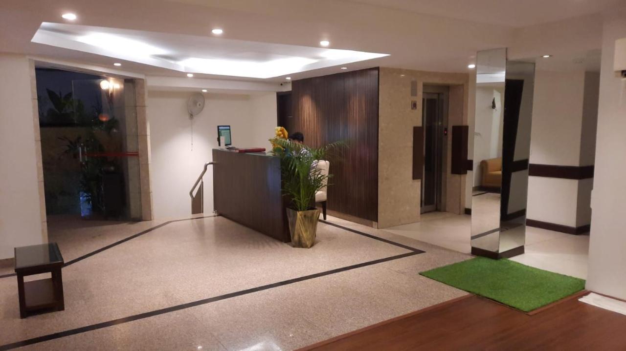 Zenith Hotel - Delhi Airport New Delhi Exteriör bild