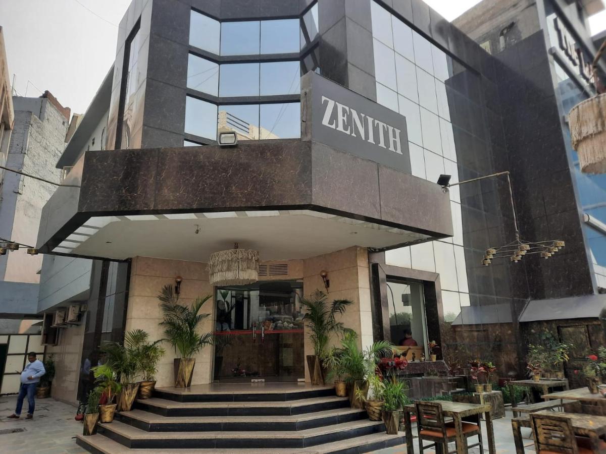 Zenith Hotel - Delhi Airport New Delhi Exteriör bild
