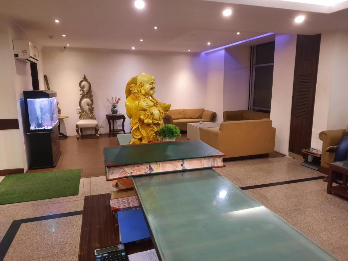 Zenith Hotel - Delhi Airport New Delhi Exteriör bild